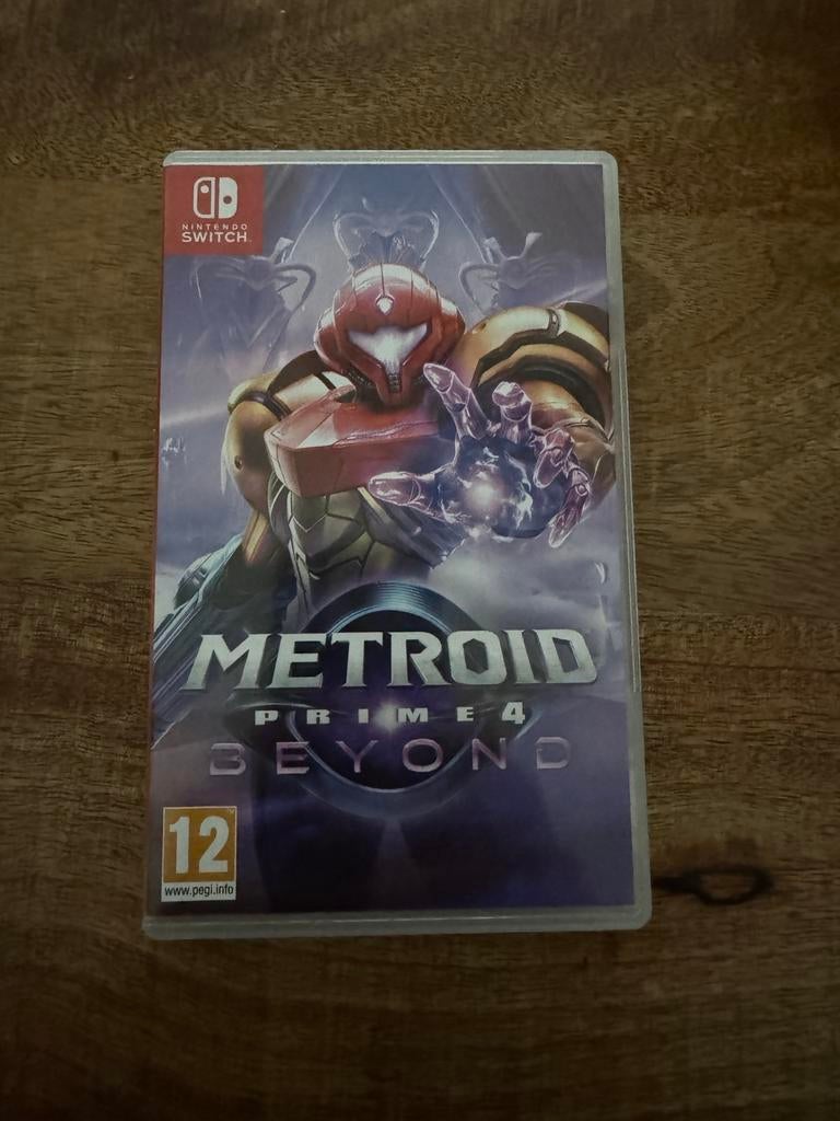 Metroid Prime 4 Beyond - Nintendo Switch, Spelcomputers en Games, Shooter, 1 speler, Eén computer, Ophalen of Verzenden