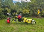 Originele Bob Yak fietskar compleet, Fietsen en Brommers, Fietsaccessoires | Aanhangers en Karren, Bagagekar, 20 tot 40 kg, Zo goed als nieuw