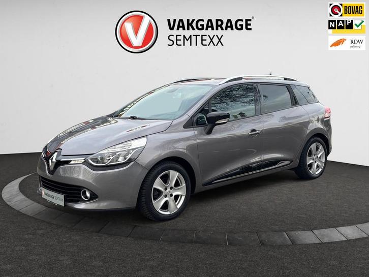 Renault Clio Estate 0.9 TCe Dynamique | Clima | Cruise | Nav, Auto's, Renault, Bedrijf, Te koop, Clio, ABS, Airbags, Airconditioning