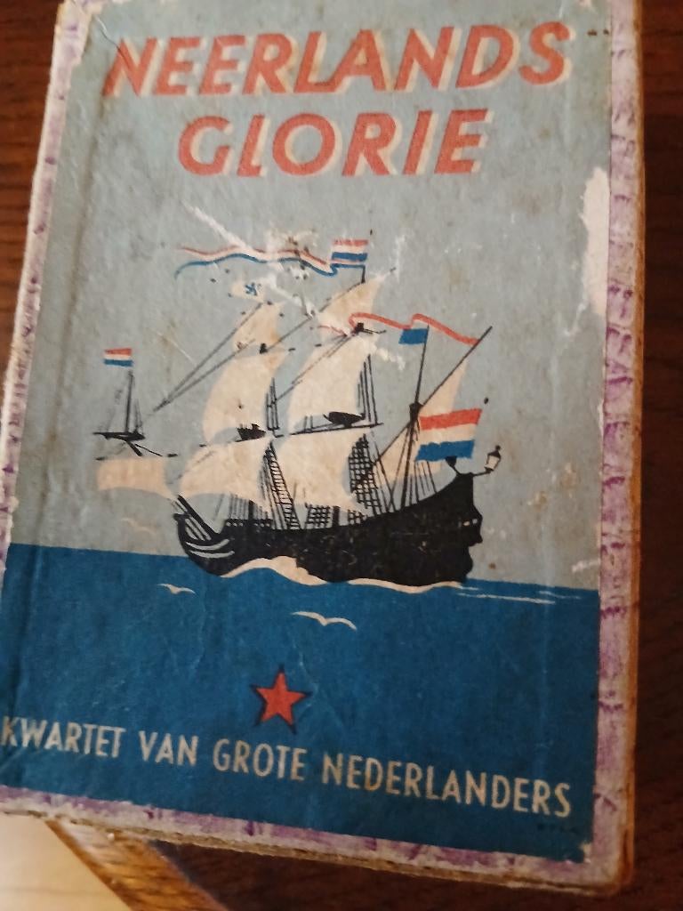 neerlands glorie kwartet, Ophalen of Verzenden, Gebruikt, Kwartet(ten)