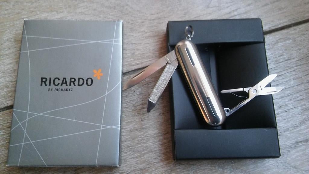 3dlg zakmes Ricardo, Verzenden, Nieuw