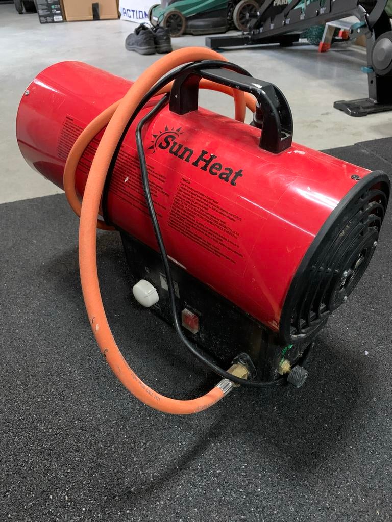 Gasheater Sun Heat 15.000W - Krachtige Verwarming, Ophalen, 30 tot 80 cm, Gebruikt, Kachel