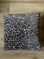 African style! Nieuw kussen panterprint, Ophalen of Verzenden, Nieuw, Grijs, Vierkant