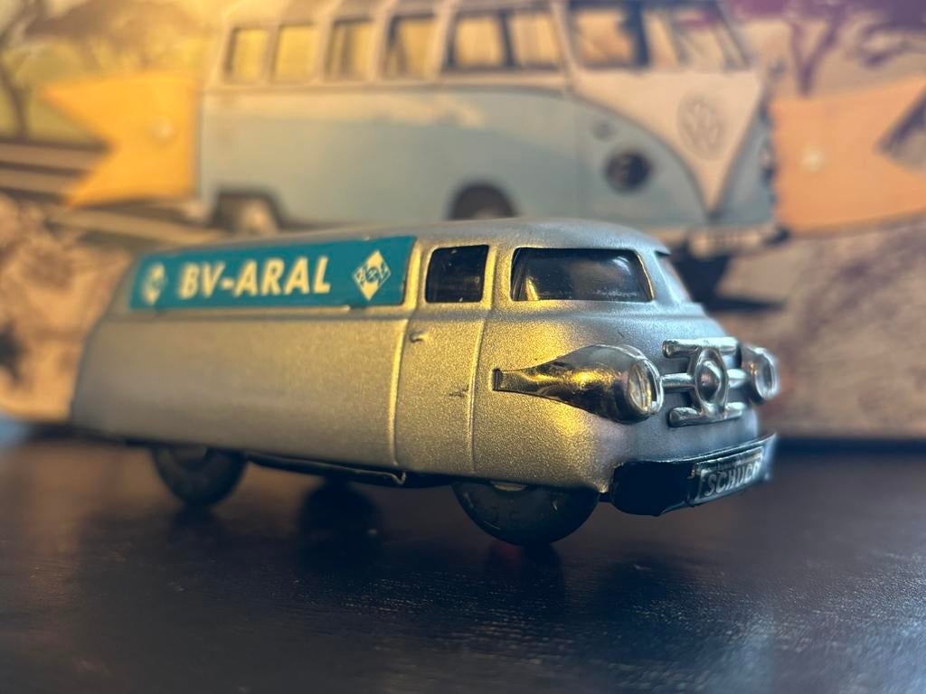 Schuco Varianto bus ARAL 3046, Ophalen of Verzenden