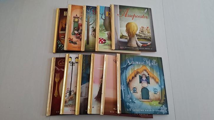 Efteling Sprookjesboeken set, 11 delen, Boeken, Sprookjes en Fabels, Zo goed als nieuw, Ophalen of Verzenden