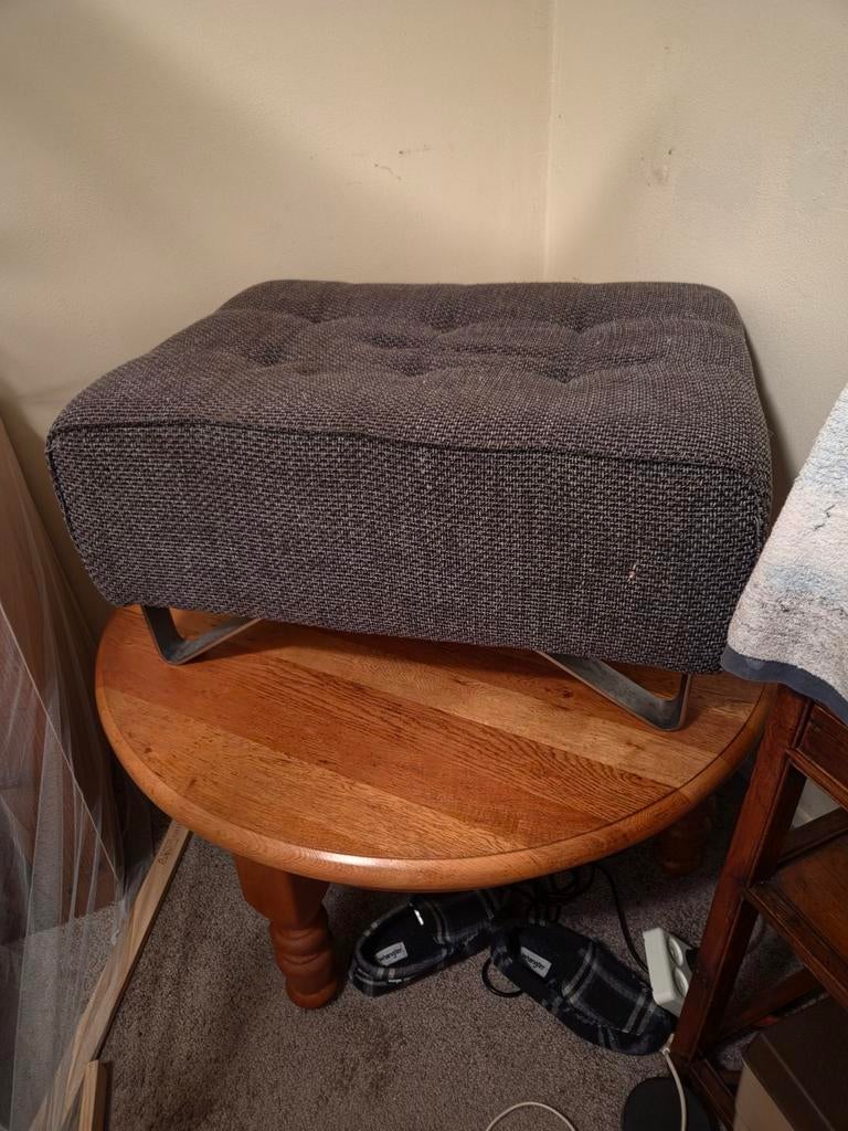 Tafel en poef, Antiek en Kunst, Ophalen