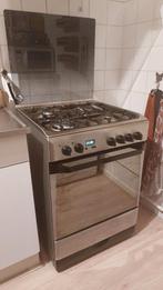 Indesit Gasfornuis - 4 pits - 60cm, Witgoed en Apparatuur, Fornuizen, Ophalen, Gebruikt, 4 kookzones, Energieklasse A of zuiniger