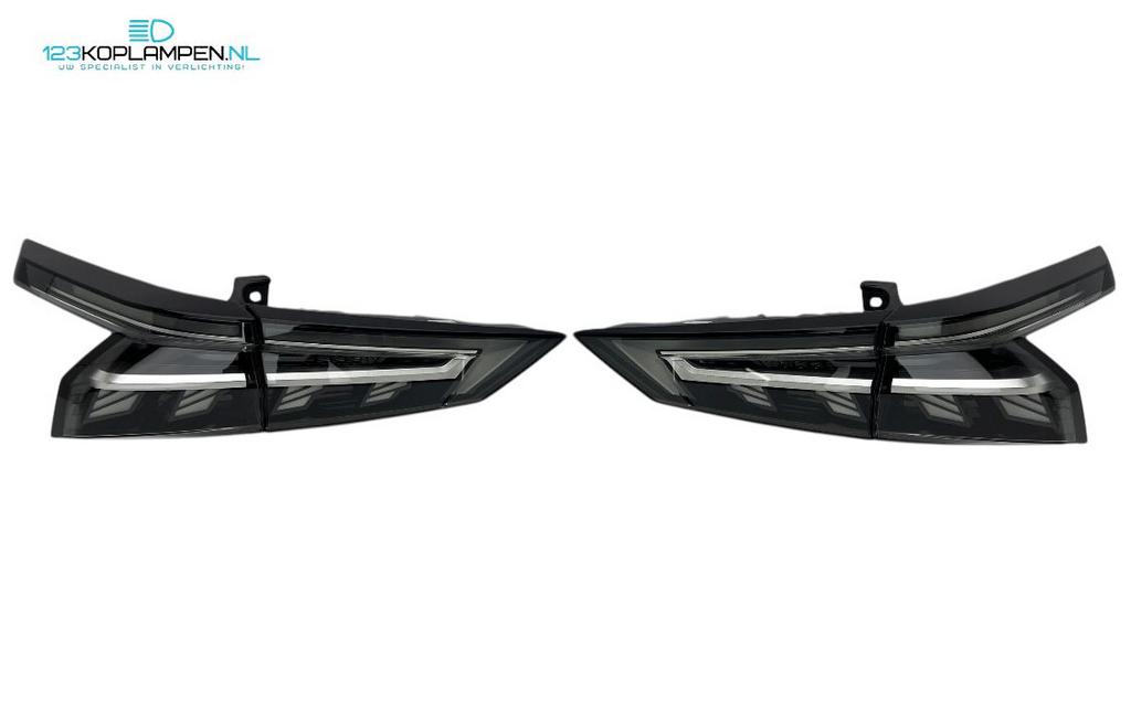 Nissan Qashqai 3 J12 facelift achterlichten links rechts set