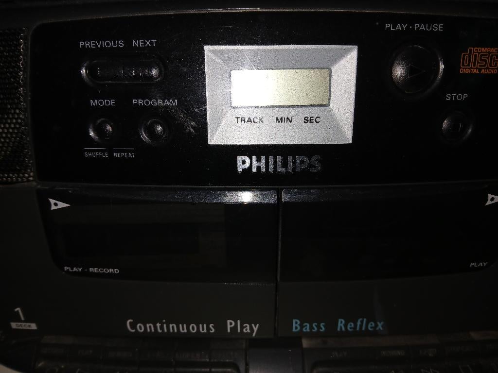 Radio casetteplayer, Ophalen