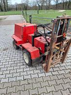 Ruw terein machine, Ophalen