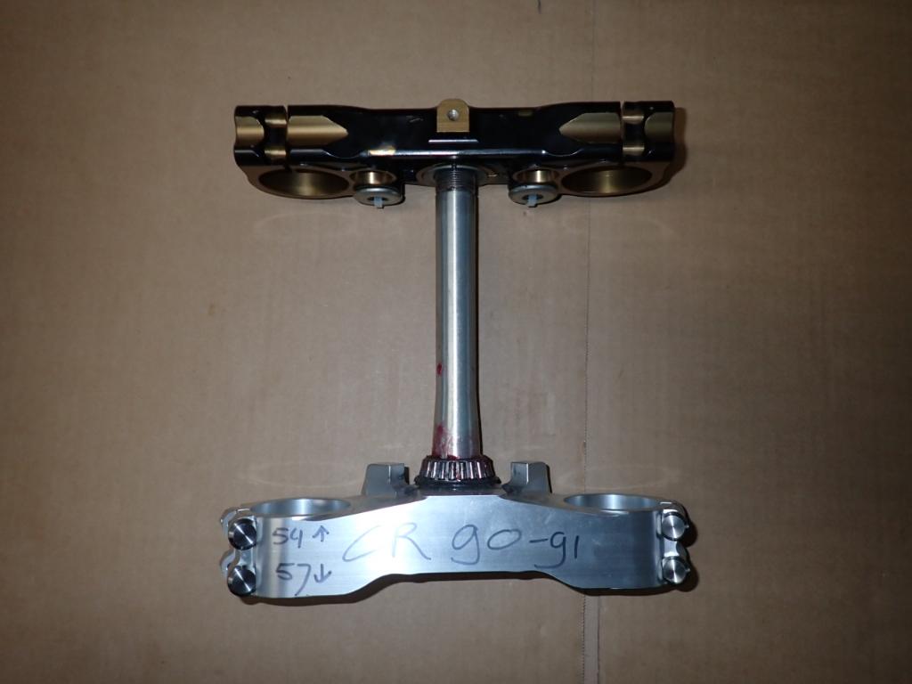 Honda CR125 CR250 CR500 1990 1991 HRC Look CNC Kroonplaten, Motoren, Verzenden