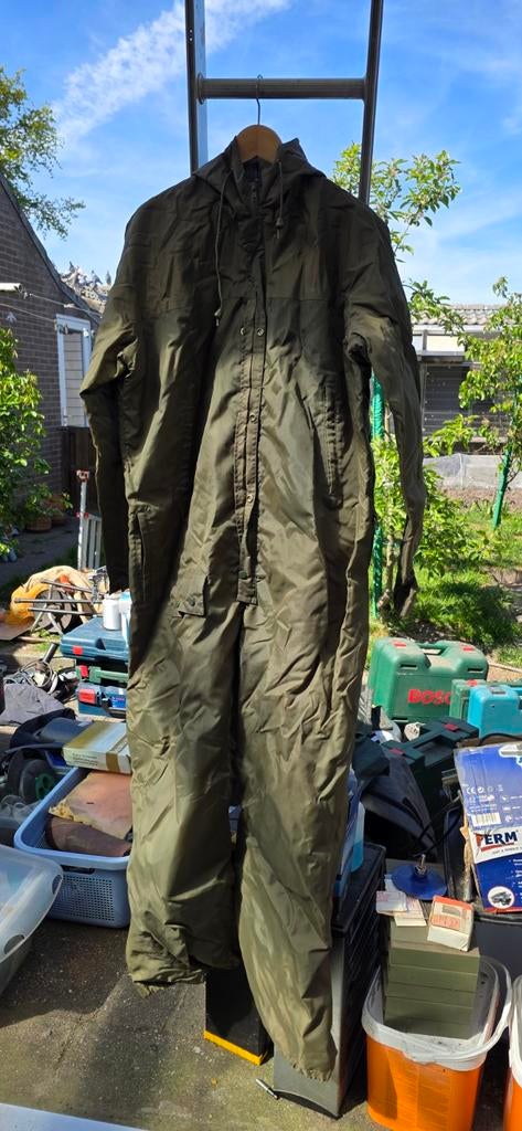 Vispak / Overall - Maat XL - Groen, Onbekend, Maat 56/58 (XL), Ophalen of Verzenden, Gedragen