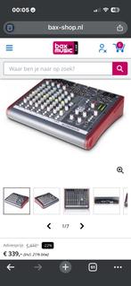 Allen en Heath Z10FX, Ophalen of Verzenden, Zo goed als nieuw, Audio