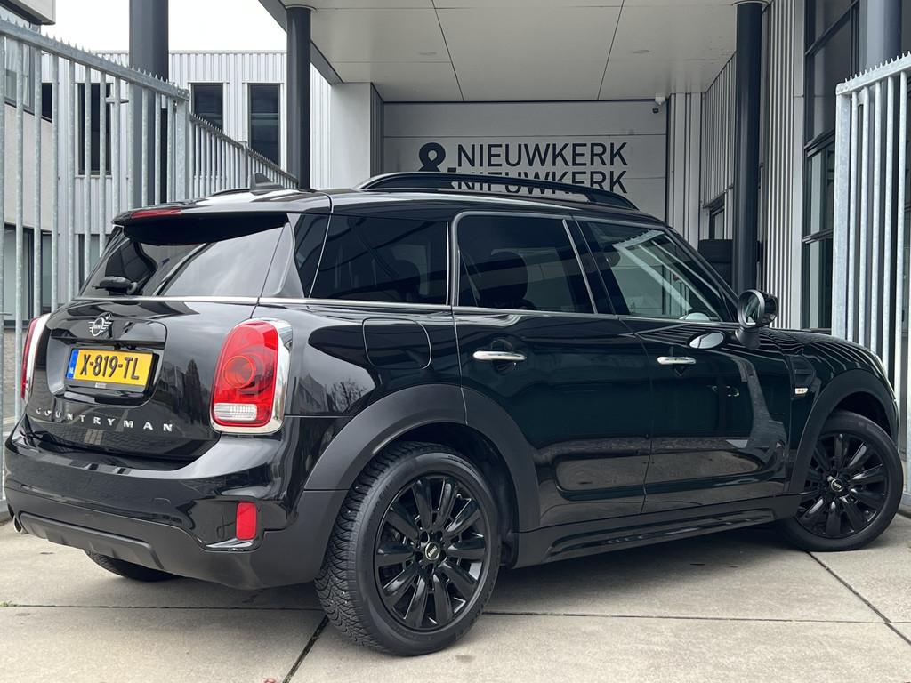 MINI Countryman 1.5 Cooper Business Edition | LEDER | CARPLA, Auto's, Voorwielaandrijving, Gebruikt, Countryman, Met garantie (alle)