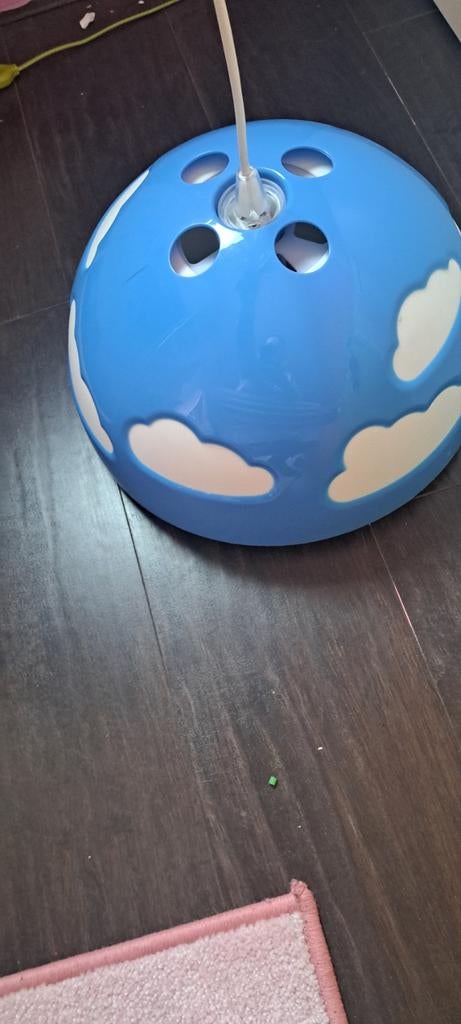 Wolkenlamp, Kinderen en Baby's, Kinderkamer | Inrichting en Decoratie, Ophalen