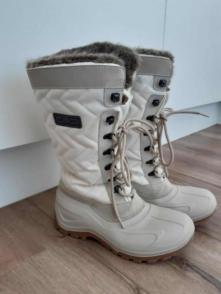 CMP snowboots 37, Kleding | Dames, Wit, Snowboots, Ophalen of Verzenden, Zo goed als nieuw