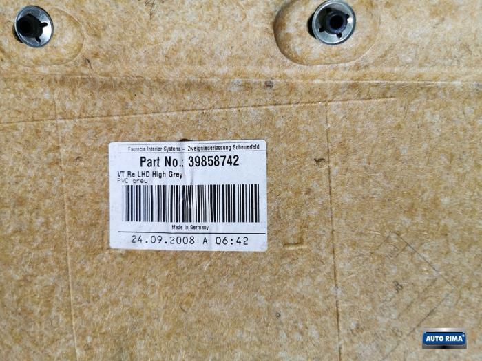 Portierbekleding 4Deurs rechts-voor van een Volvo S60, Auto-onderdelen, Gebruikt, -, -, Ophalen of Verzenden