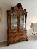 Prachtige wortelnotenhouten kabinetkast - Zo goed als nieuw!, Ophalen