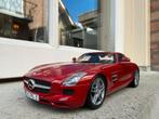 1:18 Mercedes SLS AMG Coupe rood 2010 Minichamps, Minichamps, Auto, Ophalen of Verzenden, Zo goed als nieuw
