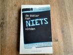 Jan Houtveen/De dokter kan niets vinden-Medisch onverklaarba, Ophalen of Verzenden, Gelezen, Ontwikkelingspsychologie