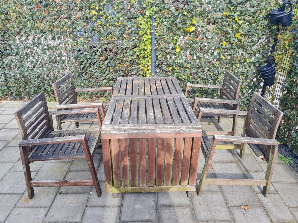 Tuinset van IKEA  GRATIS, Tuin en Terras, Ophalen, Gebruikt