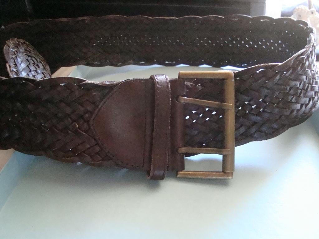 Riem, Ophalen of Verzenden, Zo goed als nieuw, 100 cm of meer, Tailleriem