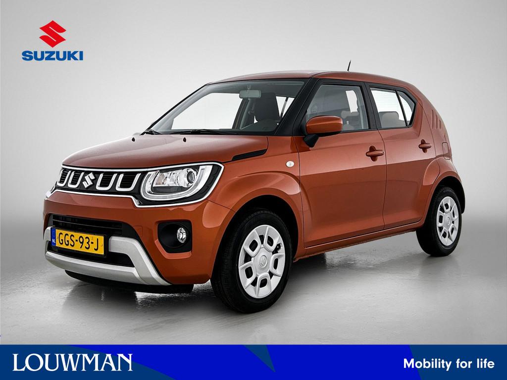 Suzuki Ignis 1.2 Smart Hybrid Comfort | Hoge instap | | LED, Auto's, Suzuki, Voorwielaandrijving, Stof, Gebruikt, Origineel Nederlands