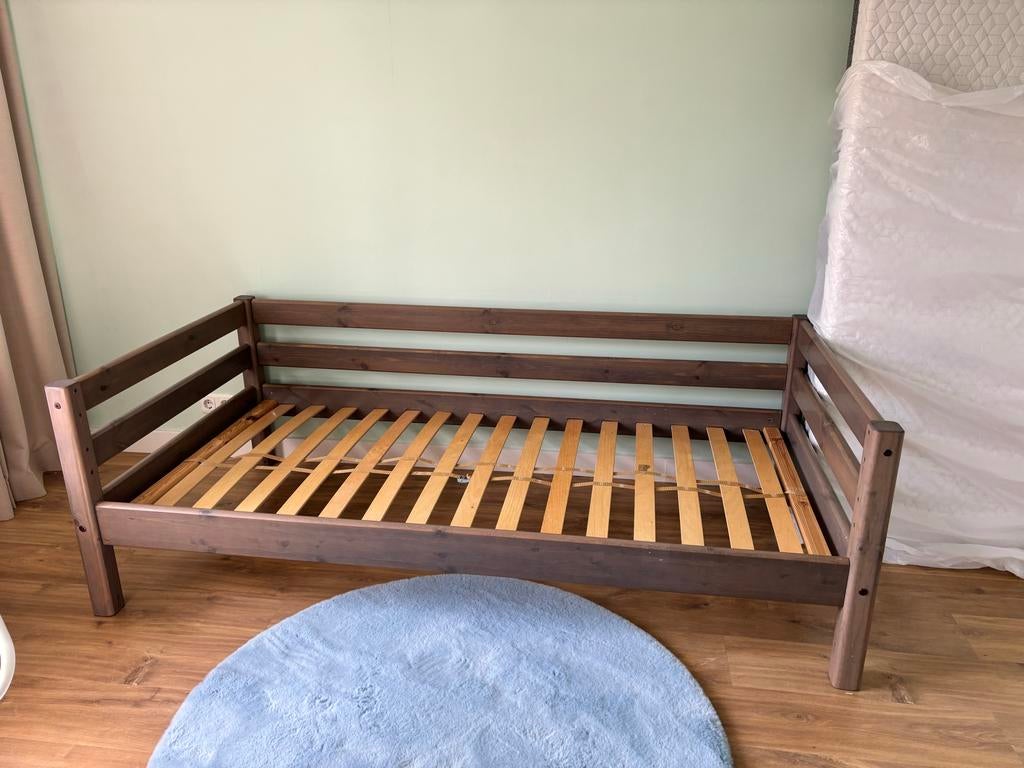 Flexa bed, Ophalen, Gebruikt, 90 cm, Eenpersoons