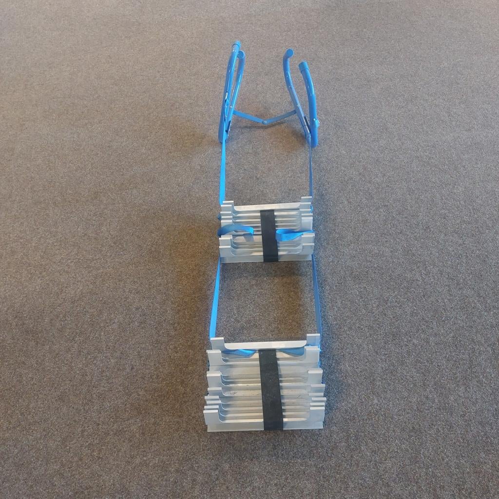 Vluchtladder 7 meter van aluminium, Ophalen, 4 meter of meer