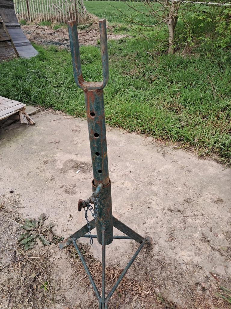Plafon steunen, Doe-het-zelf en Verbouw, Ladders en Trappen, Ophalen of Verzenden, Minder dan 2 meter