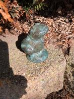 Antieke Kikker Brons, Verzenden, Brons