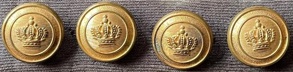 Knoop uniform KNSM  kroon Amsterdam geen bodemvondst, Verzamelen, Scheepvaart, Ophalen of Verzenden, Gebruikt, Gebruiksvoorwerp