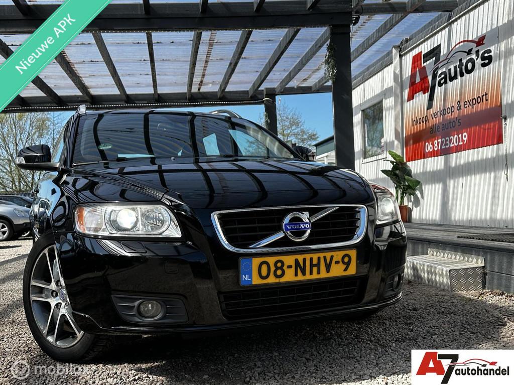 Volvo V50 1.6 D2 Summum Nieuwe APK//Airco//Stoel verwarming, Auto's, Volvo, Bedrijf, Te koop, V50, ABS, Airbags, Airconditioning
