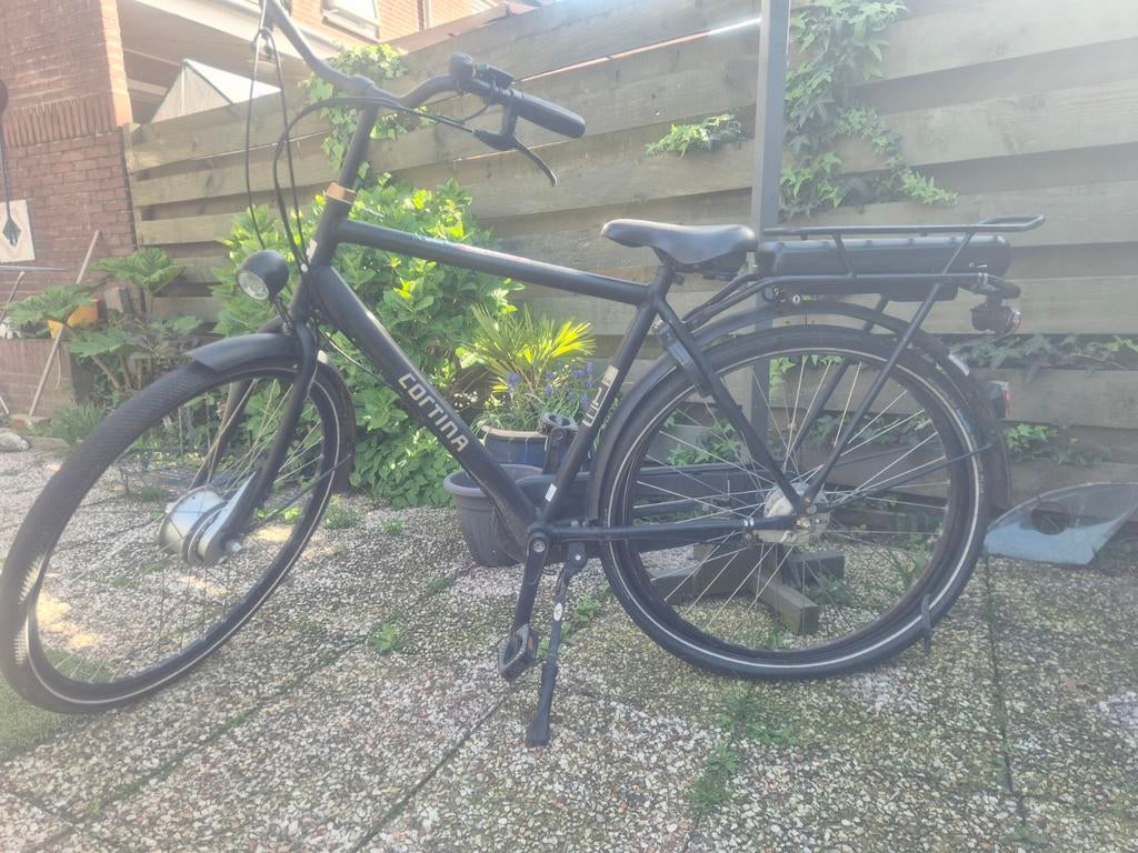 Cortina elektrische fiets opknapper, Ophalen of Verzenden, Gebruikt