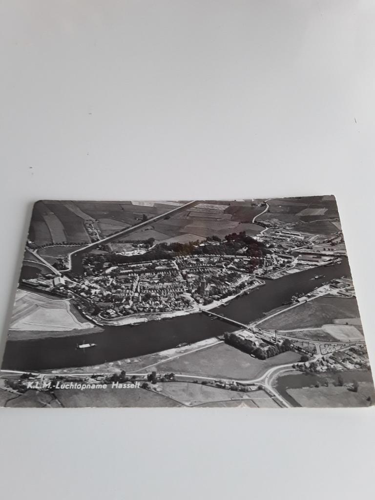 Hasselt, Verzamelen, Ophalen of Verzenden, 1940 tot 1960, Gelopen