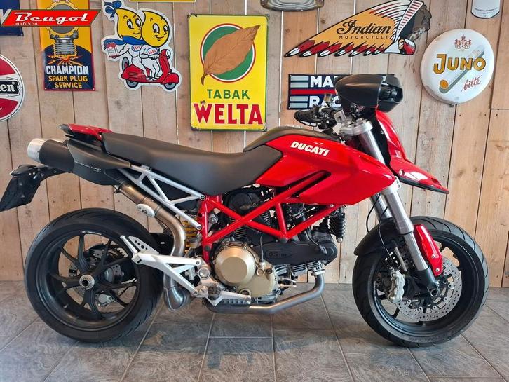 DUCATI HYPERMOTARD 1100 (bj 2008), Motoren, Motoren | Ducati, Bedrijf, SuperMoto, meer dan 35 kW, 2 cilinders, Motorrijbewijs A