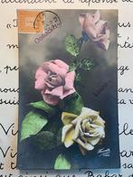 1913 Oostacker Lourdes - rozen (ME), Verzamelen, Ophalen of Verzenden, Gebruikt, Kaart of Prent, Christendom | Katholiek