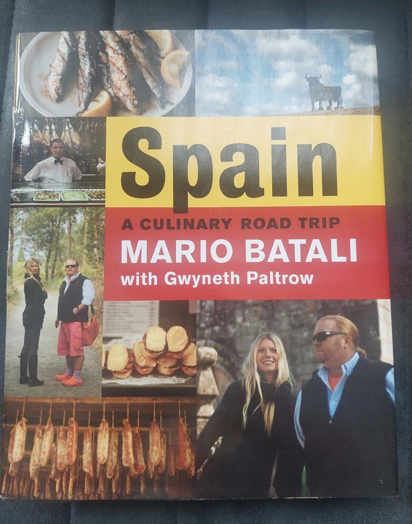 Spain: A Culinary Road Trip, Ophalen of Verzenden, Zo goed als nieuw, Mario Batali, Spanje