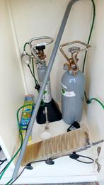 Co2 systeem, Ophalen, Filter of Co2