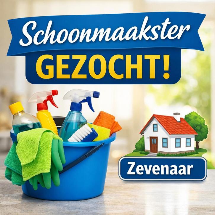 per direct een schoonmaakster gezocht, Diensten en Vakmensen, Huishoudelijke hulp, Schoonmaken