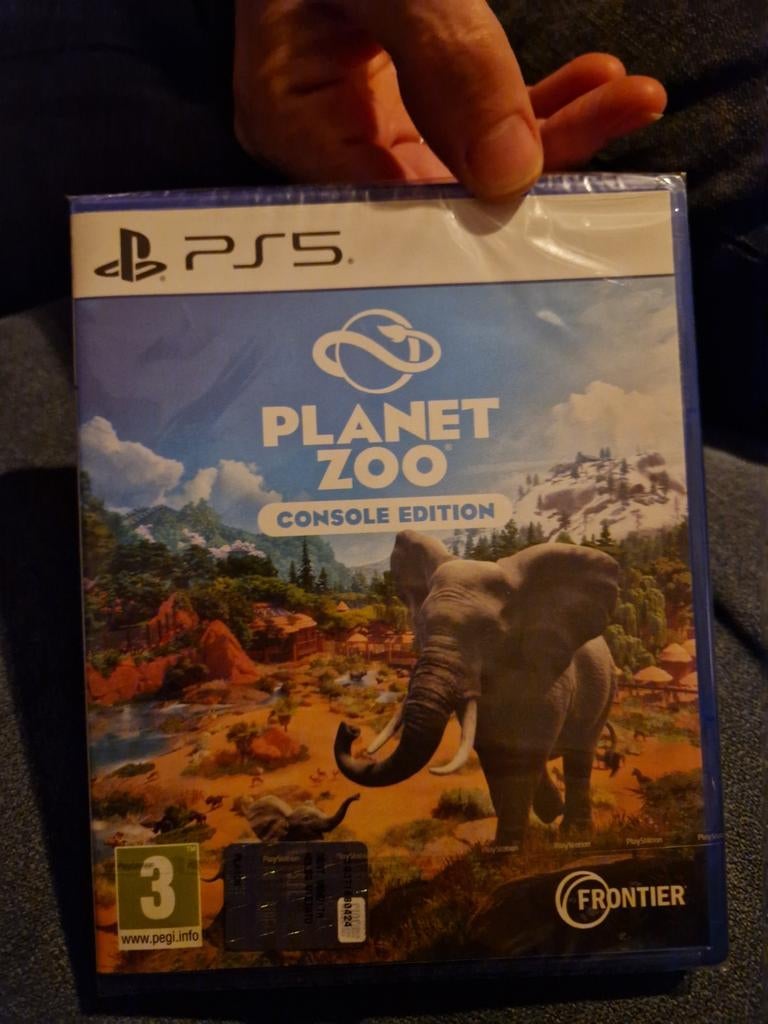 Planet Zoo Console Edition PS5, Ophalen of Verzenden, Nieuw