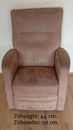 Te Koop: Een lichtbruine stoel, ZGAN., Ophalen, Zo goed als nieuw, Bruin, Eén