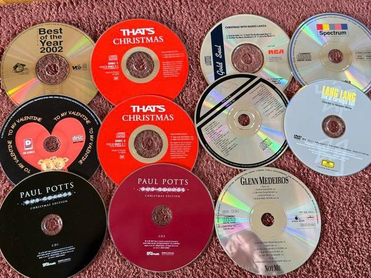 Diverse CD's en DVD- Kerst, Pop, Klassiek, Cd's en Dvd's, Cd's | Overige Cd's, Gebruikt, Ophalen of Verzenden