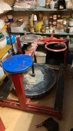 Draaischijf schopschijf., Hobby en Vrije tijd, Pottenbakken, Ophalen, Gebruikt