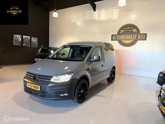 Volkswagen Caddy Bestel 2.0 TDI xenon automaat, Auto's, Bestelauto's, Automaat, Stof, Gebruikt, 4 cilinders