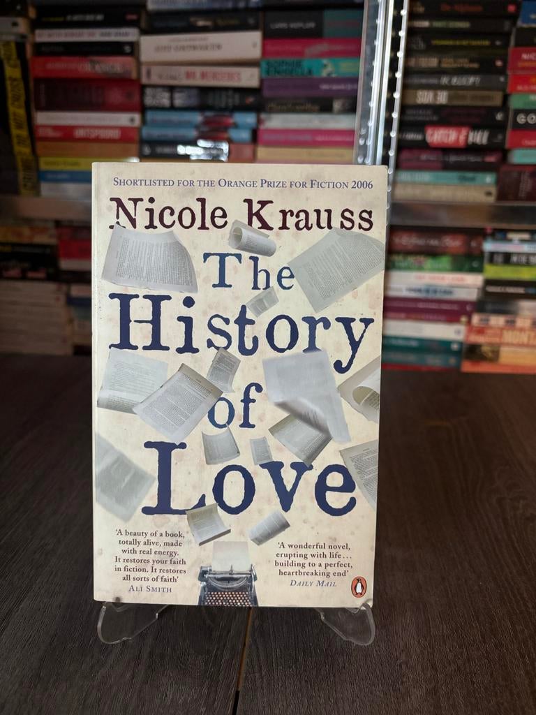 The History of Love - Nicole Krauss, Ophalen of Verzenden, Gelezen, Europa overig