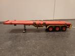 siku trailer container transporter v318, Ophalen of Verzenden, Gebruikt, Bus of Vrachtwagen, SIKU