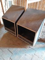 Legnest betonplex met schuin dak 40x35x35-55 cm, 2 stuks, Dieren en Toebehoren, Ophalen of Verzenden, Gebruikt, Overige typen