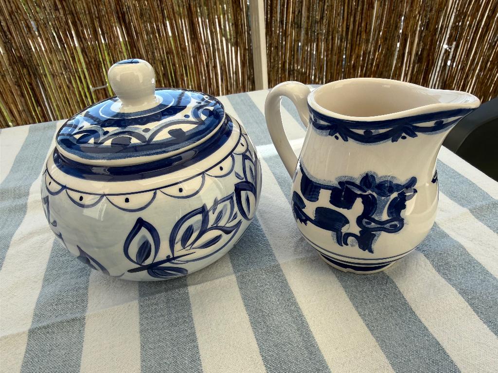 Delft blond, melk en suiker, Huis en Inrichting, Ophalen, Blond Amsterdam, Overige typen, Zo goed als nieuw