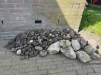 Keien en stenen, groot en klein voor decoratie tuin, Ophalen, Gebruikt, Kei